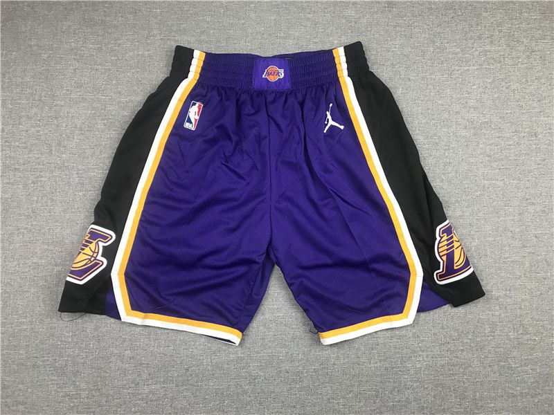 Men NBA Los Angeles Lakers Shorts 20216182->phoenix suns->NBA Jersey